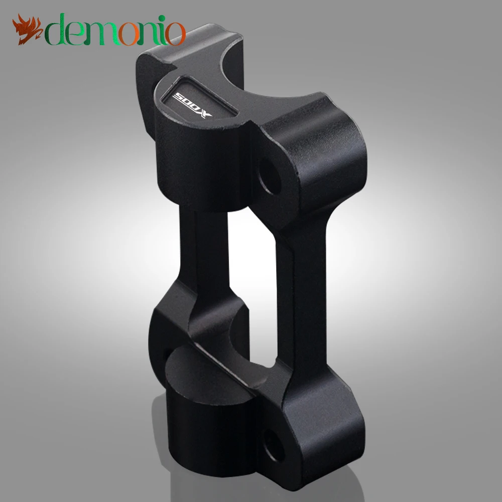 

For HONDA CB500X CB400X CB 500 400 500X 400X 2019 2020 Motorcycle Accessories High Quality Aluminum Riser Handlebar Clamp 19 20