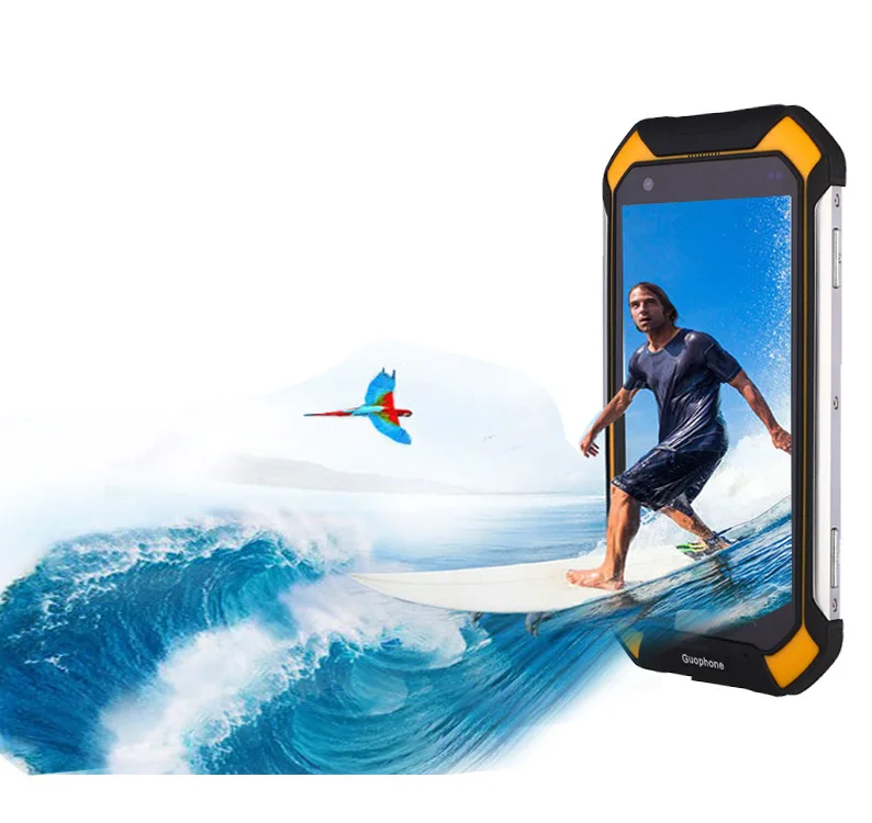 GUOPHONE Sanfang мобильный телефон один Guophone V19 четыре ядра 1 + 8 Открытый