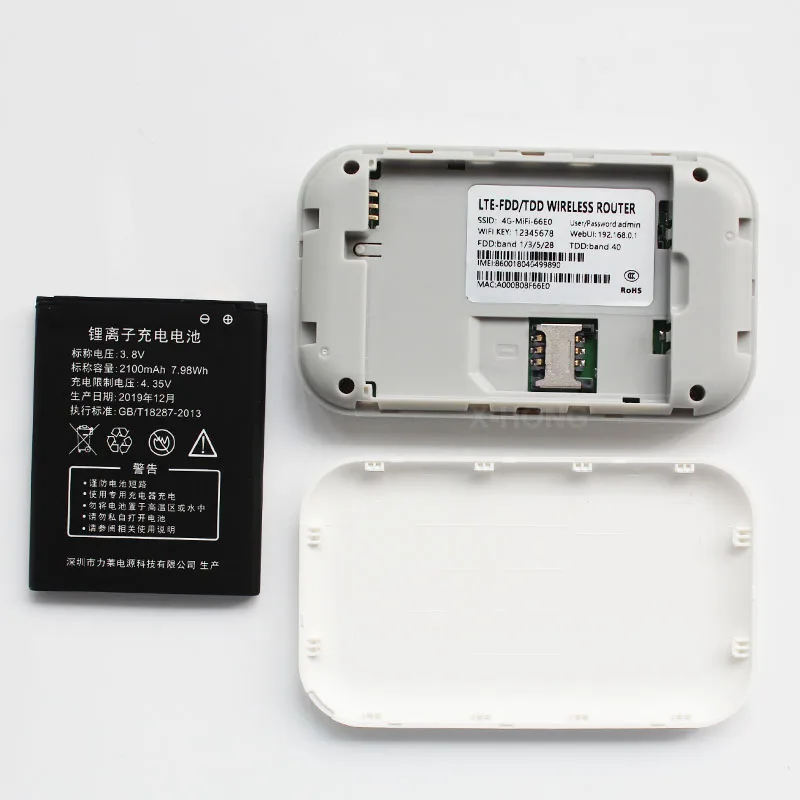 Разблокированный Новый роутер 4G LTE CAT4 150 Мбит/с беспроводной маршрутизатор 4g Wi Fi