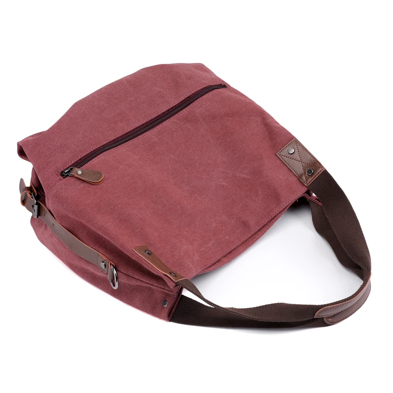 

Ladies Crossbody Bag Canvas Tote Bag Female Tote Bag Cotton Solid Color Wild Shoulder Bag Lady
