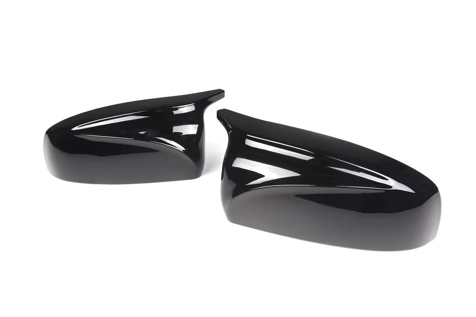 

A Pair Real Carbon Fiber/ABS Mirror Cover X5 X6 Car Side Rearview Mirror Cap Cover Replacement For BMW X5 X6 E70 E71 2007-2013