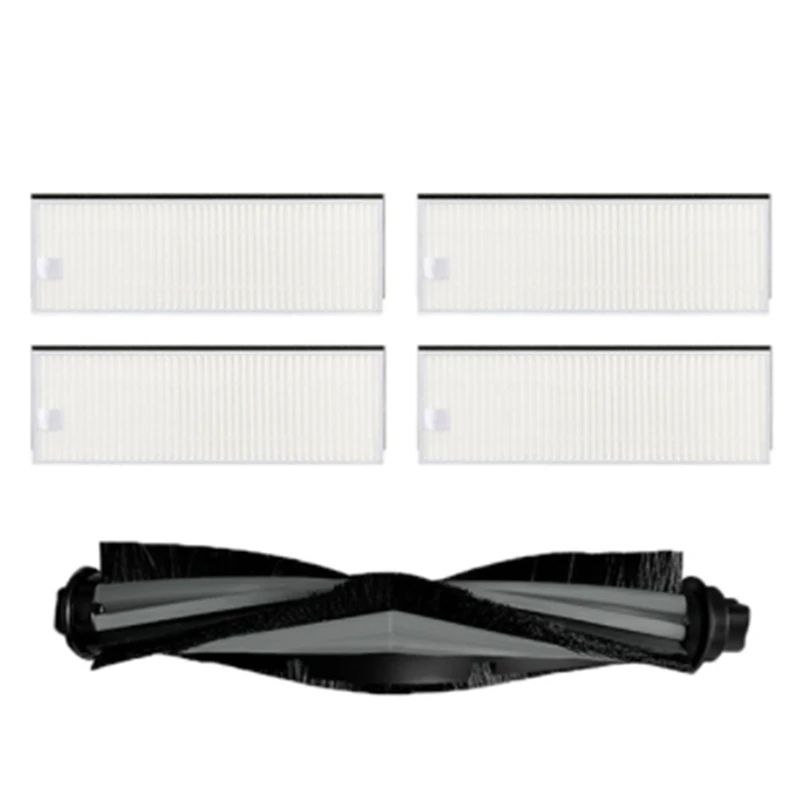 

Hepa Filter Roller Main Brush Kits for Ecovacs Deebot OZMO U2/ DGN22 Vacuum Cleaner Parts Accessories