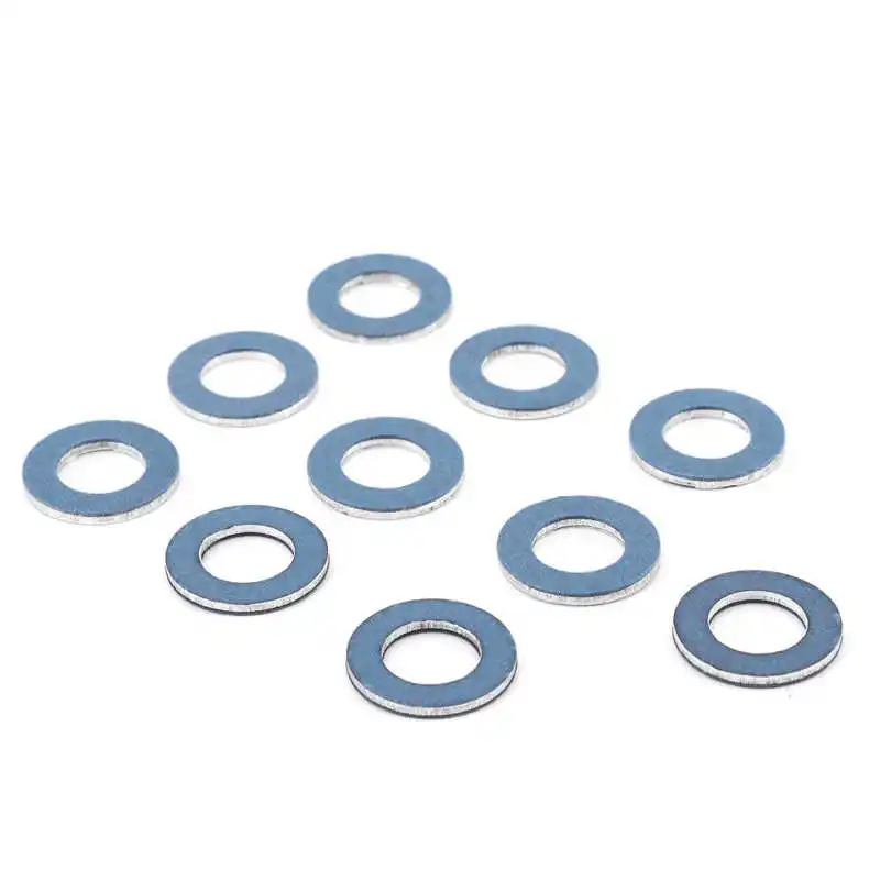 Автомобильные аксессуары вихревые щитки прокладки для слива масла шайбы 90430 ‑