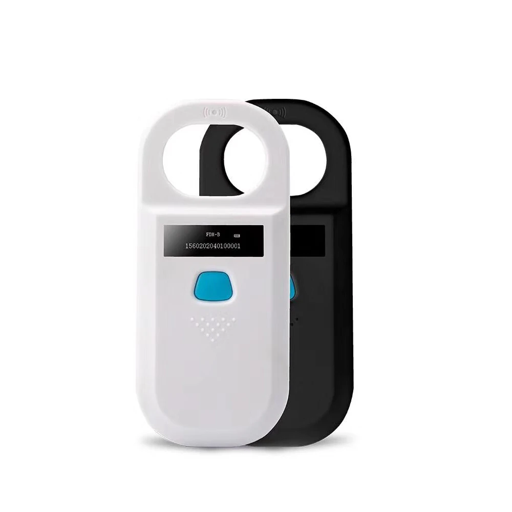 Сканер микрочипа для домашних животных ISO11784/5 Ручной USB-сканер чтения id собак
