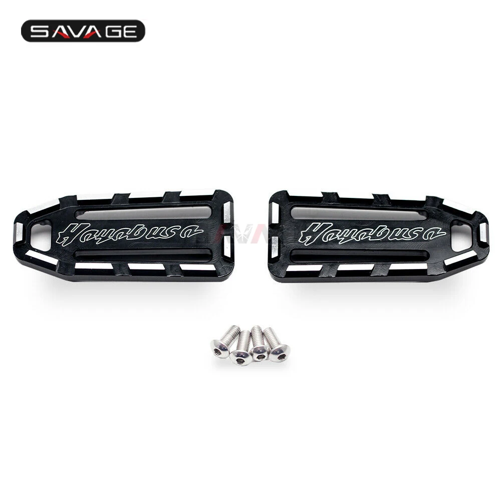 Передняя накладка на ножную педаль для SUZUKI HAYABUSA 1999 2020 GSX1300R 2019 16 17 18 аксессуары