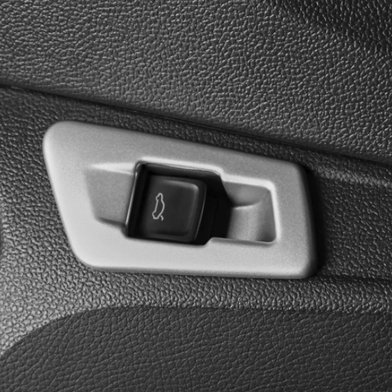 SBTMY ключ задней двери багажника автомобиля декоративная рамка из АБС-пластика