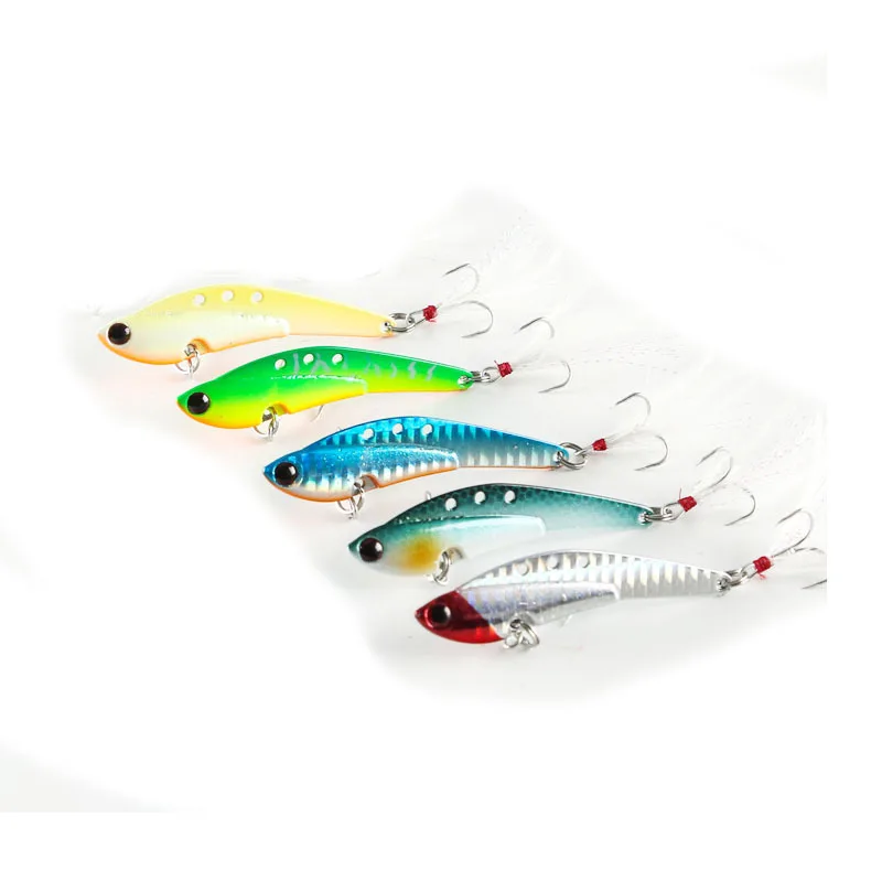 VIB свинцовая рыболовная приманка жесткие искусственные приманки Длинные отливки