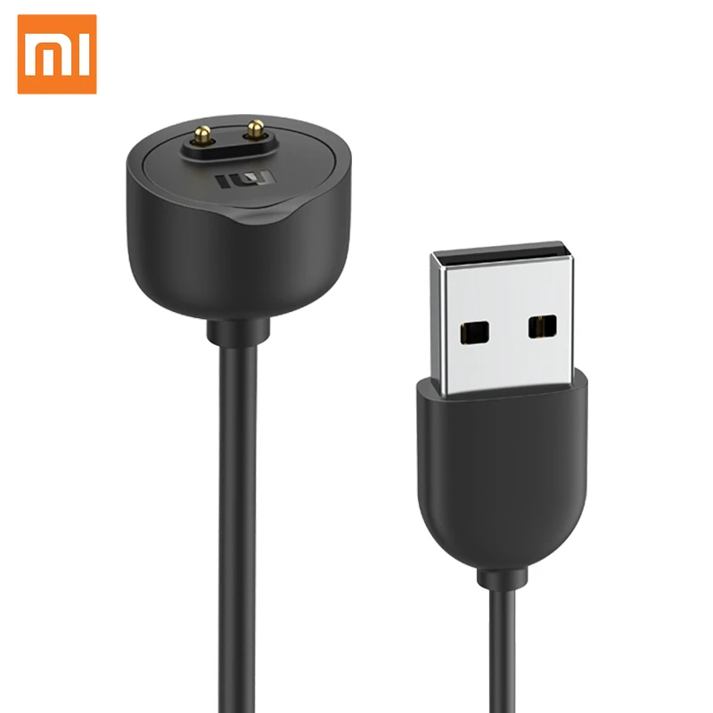 Оригинальное зарядное устройство Xiaomi Mi Band 5 магнитный зарядный кабель быстрое 4 NFC