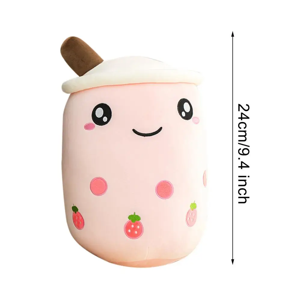 

Real-life Bubble Tea Plush Toy Stuffed Food Milk Tea Soft Doll Boba Fruit Tea Cup Pillow Cushion Kids Toys Birthday Gift