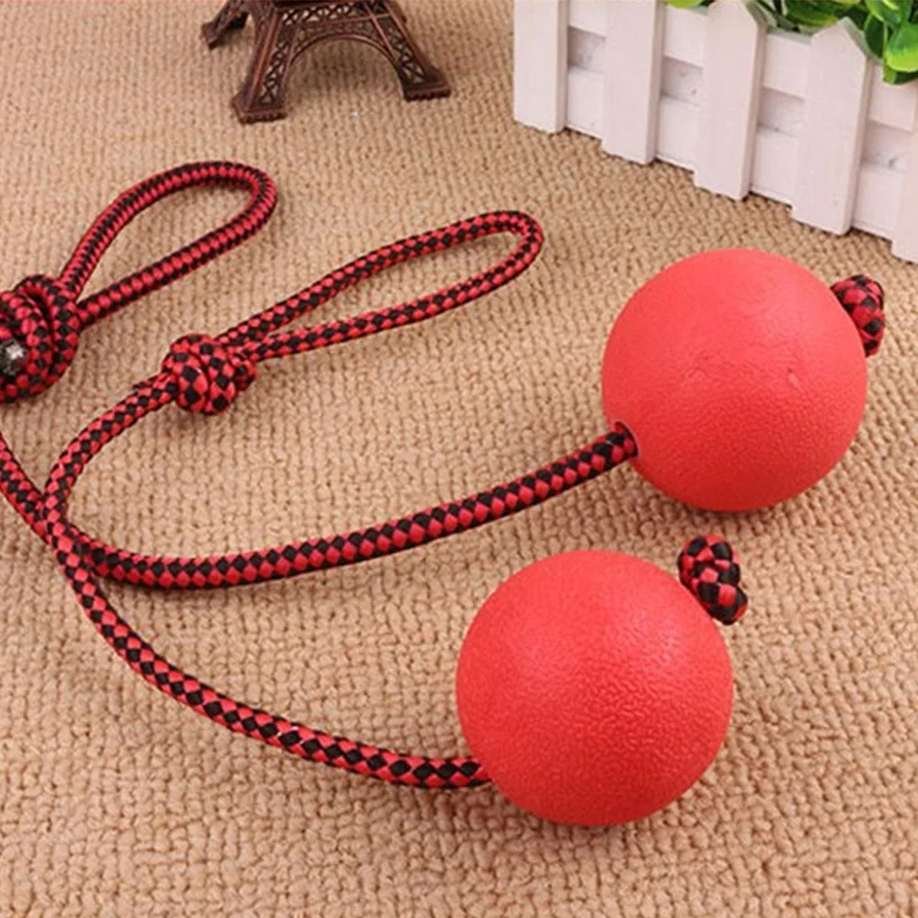 

1 шт., резиновый игрушечный мяч для собак, несколько размеров