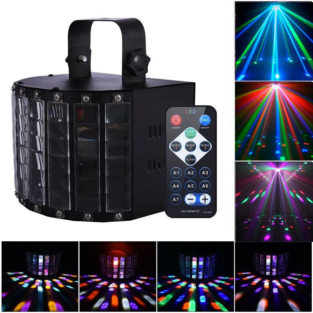 2 шт. Chauvet DJ Mini Kinta IRC DMX светодиодный RGBW Derby клубный сценический светильник|Эффект