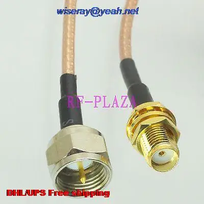 Женский/оригинальный кабель 100 шт. 6-дюймовый разъем SMA типа мама для телевизора