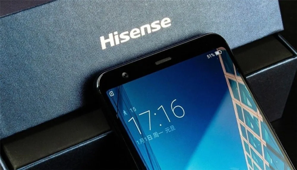 Hisense A6 мобильный телефон Snapdragon 660 Android 8,0 6,0" AMOLED+ 5,61" чернила двойной экран 6 Гб ram 128 ГБ rom отпечаток пальца