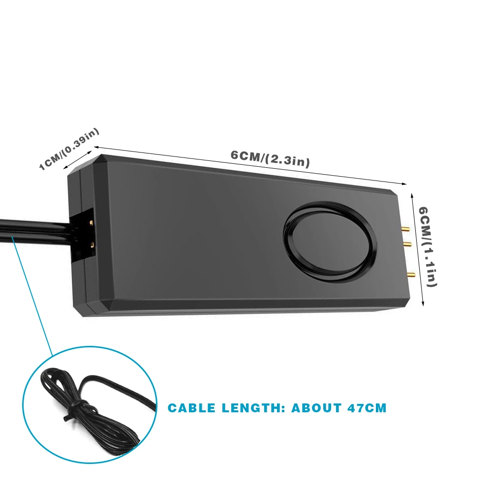 

1Pcs Classic ARGB Controller Multi-Functional 5V 3Pin SATA Pin Power Supply Durable Practical Cool Light Stripe For Desktop Case