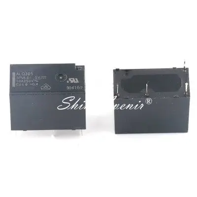 5 шт./лот реле ALQ105 ALQ112 ALQ124 5PIN ALQ305 ALQ312 ALQ324 В 12 24 постоянного тока 10A 4PIN новый