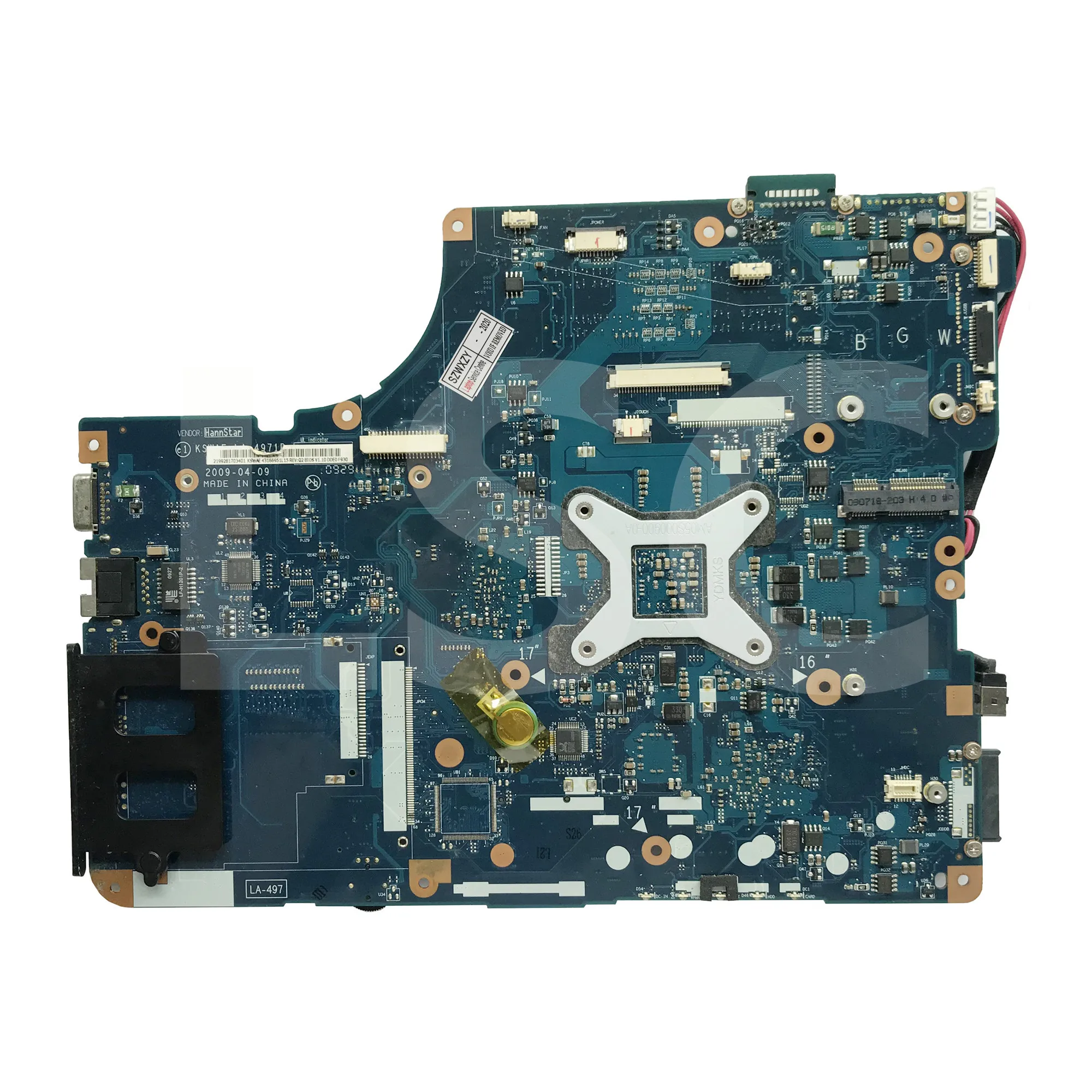 LSC для Toshiba Satellite L500D L505D материнская плата ноутбука K000080470 La-4971p 100% протестирована |
