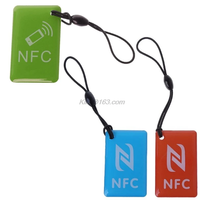 Водонепроницаемые NFC метки ярлык Ntag213 13 56 МГц RFID смарт-карты для всех телефонов с