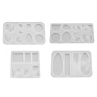 Геометрическая силиконовая форма, искусственная кожа, форма, сделай сам, инструменты для изготовления ювелирных изделий, аксессуары