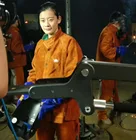 Weldor, огнеупорный комбинезон из одежда сварщика коровьей кожи