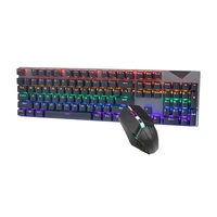 gaming keyboard mouse set wired usb backlit gamer gaming mouse and keyboard kit home office for pc laptop