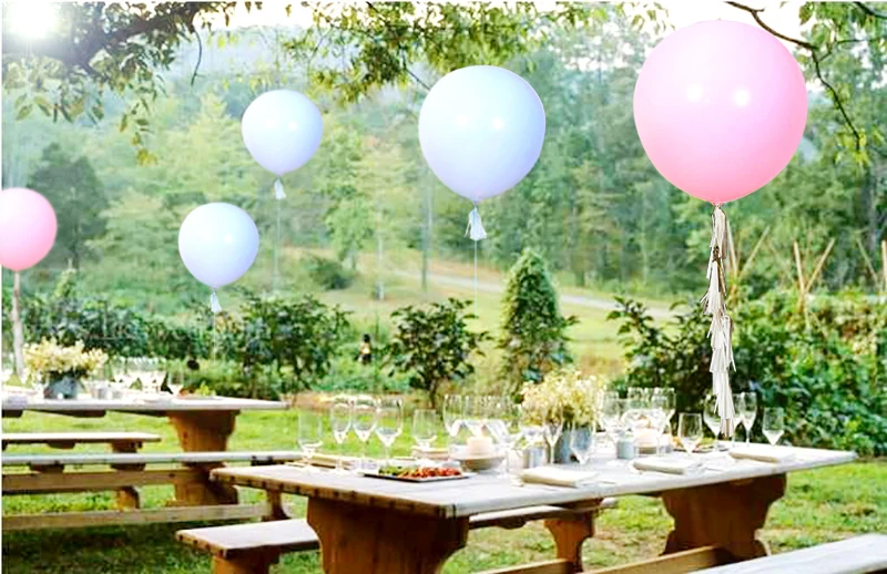 18 дюймов серия макарун цветной толстый латексный шар Надувная Детская игрушка