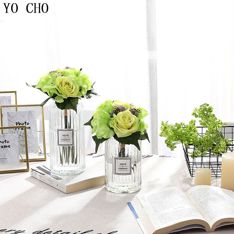 Свадебный букет YO CHO невесты из искусственных цветов свадебный для подружки