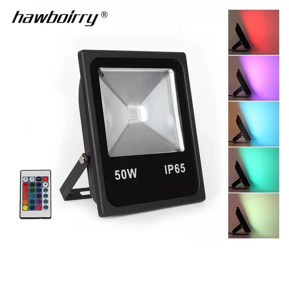 Светодиодный RGB прожектор с дистанционным управлением 10 Вт 20 50 COB чип