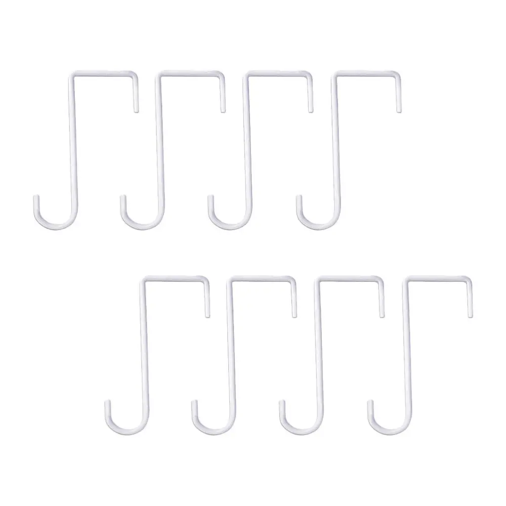 

8pcs Multi-functional Creative Iron Flower Pot Hook Flower Stand Decor