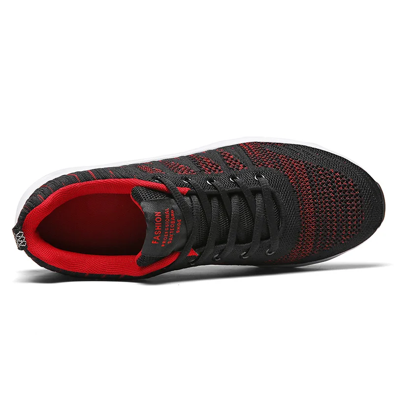 

2020 Men Sport Shoes Outdoor Walking Running Shoes Jogging Breathable Casual Shoes Durable Comfortable Lace-up Sneakers Walking