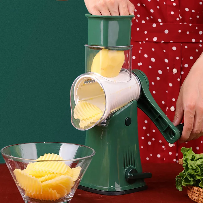 

Vegetable Multifunctional Manual Slicers Cutter Carrot Spiralizer Manual Slicers Gadgets Tools Cocina Kitchen Accessories DF50QP
