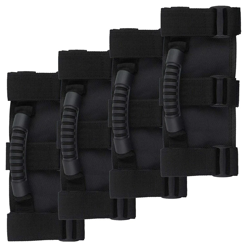 

2 Pack Grab Handle Set for Jeep Wrangler Roll Bars for 1987-2020 Models, Wrangler Accessories