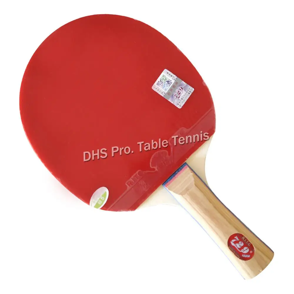 Оригинальная ракетка для настольного тенниса и пинг понга RITC 729 1020 # pips|pingpong racket|ritc
