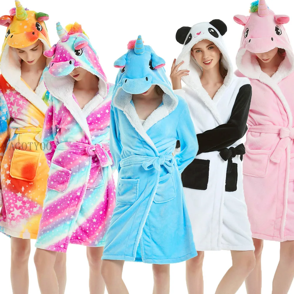 Халат фланелевый женский/мужской цвет в ассортименте халат для пар|Халаты| |