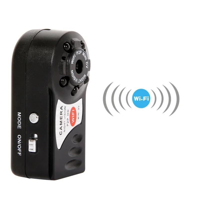 Новая мини камера Q7 480P Wifi DV DVR Беспроводная ip-камера новая видеокамера рекордер