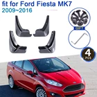 Брызговики для Ford Fiesta MK7 Sedan 2009  2016, 4x крыло брызговиков