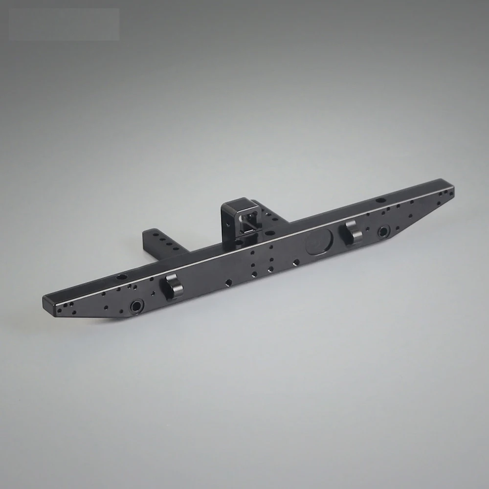 Классический передний и задний бампер TRX4 из алюминиевого сплава для