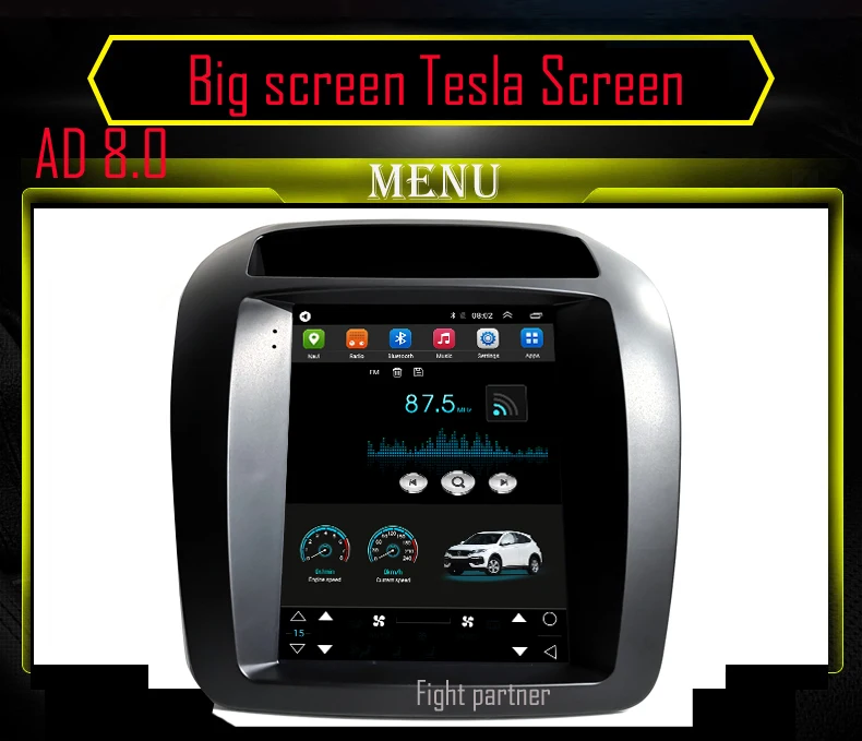 10,4 вертикальный экран Android автомобильный ПК gps навигация радио плеер для KIA Sorento High match