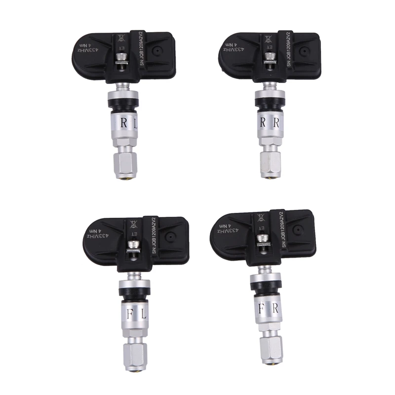 

New Car TPMS For Android USB Tire Pressure Monitoring System Navigation Display Wireless Auto Tyre Pressure Security Alarm(Built