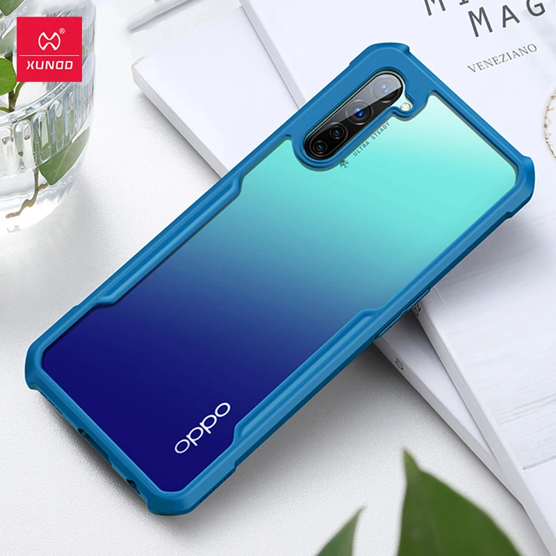 XUNDD противоударный чехол для OPPO RENO 3 5G защитный прозрачный подушка безопасности