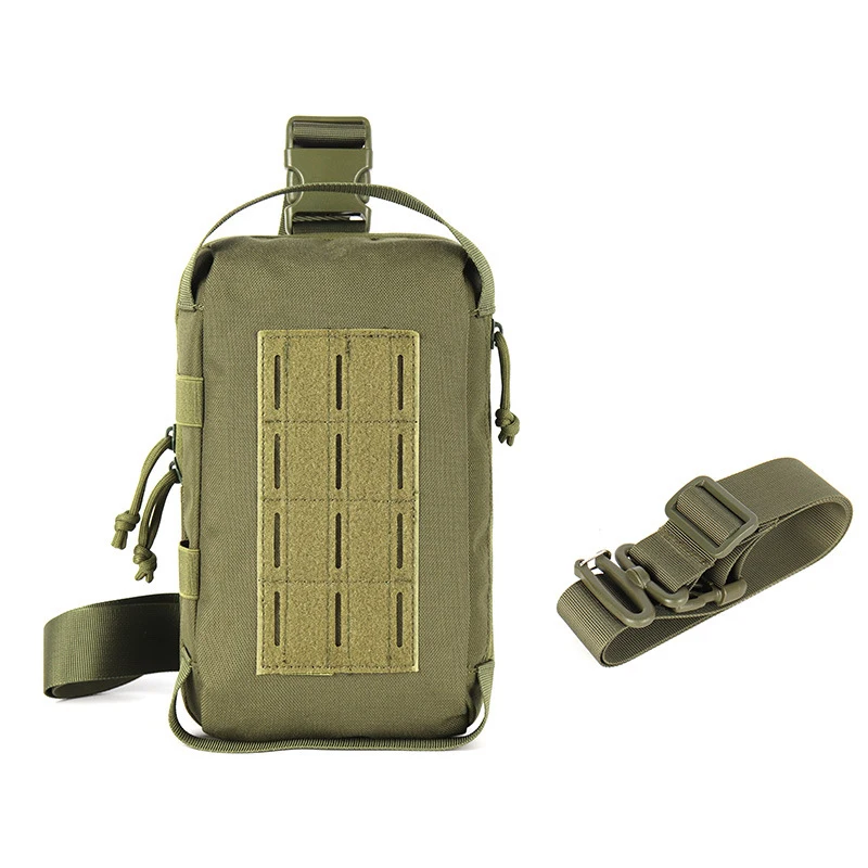 Тактическая Сумка-слинг Военная армейская аварийная поясная Сумка EDC Molle для