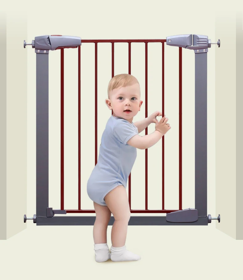 Babyfond младенческой ворота безопасности для детей Детская Лестница дверь забор изоляционный забор собака