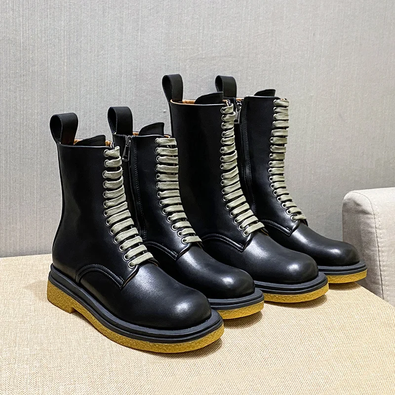 Boots Female women shoes Ankle 2020 New Autumn British Wind Microfiber material Thick With Short Boots Motorcycle Boots Mujer Boots Female women shoes Ankle 2020 New Autumn British Wind Microfiber material Thick With Short Boots Motorcycle Boots Mujer