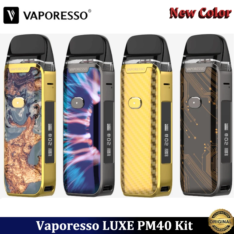 Электронная сигарета Vaporesso Luxe PM40 вейп мощностью 40 Вт баком 4 мл