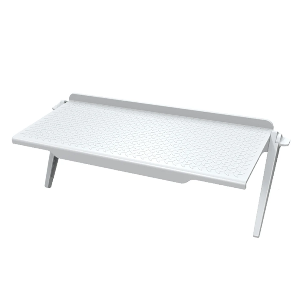 Пластиковая настольная подставка для монитора компьютера регулируемая полка