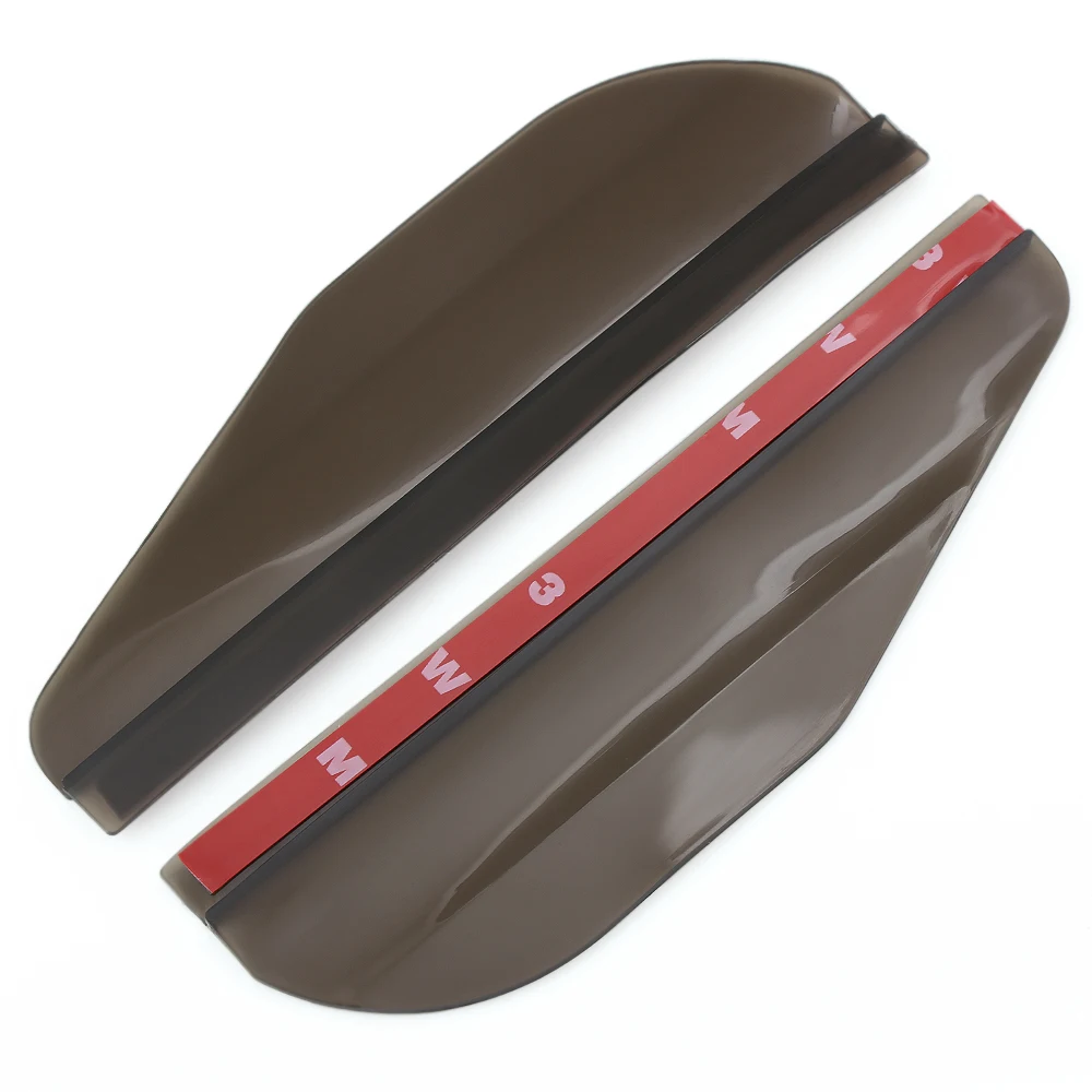 2pcs PVC Car Rear view Mirror sticker rain eyebrow for Toyota Corolla iM E170 E140 E150 3 Mark 2 X Matrix 1 Platz Premio | Автомобили и