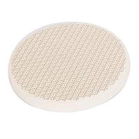 2pcs80x10mm ceramic honeycomb soldering board jewelry heating paint printing drying tool plate jewelry processing making tool