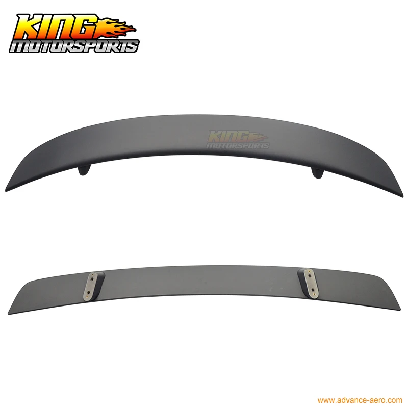 Подходит для 2011-2014 12 13 Dodge charger матовый черный спойлер заднего багажника крыла ABS |