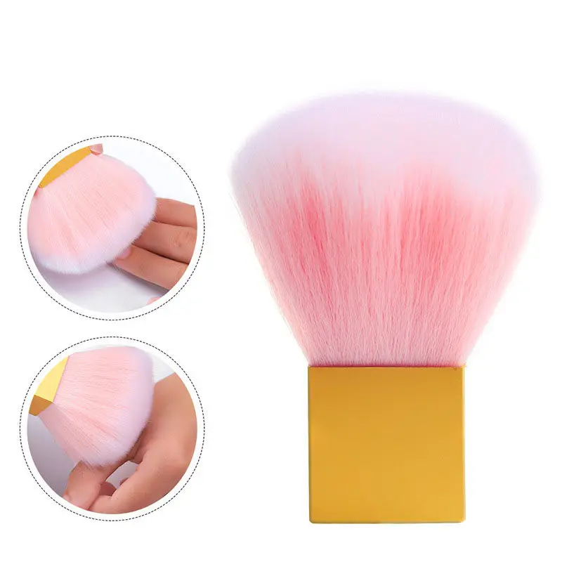 

Щетка для удаления пыли для дизайна ногтей кисть для удаления пудры для ногтей акриловый УФ-гель Стразы украшения инструменты для макияжа ч...