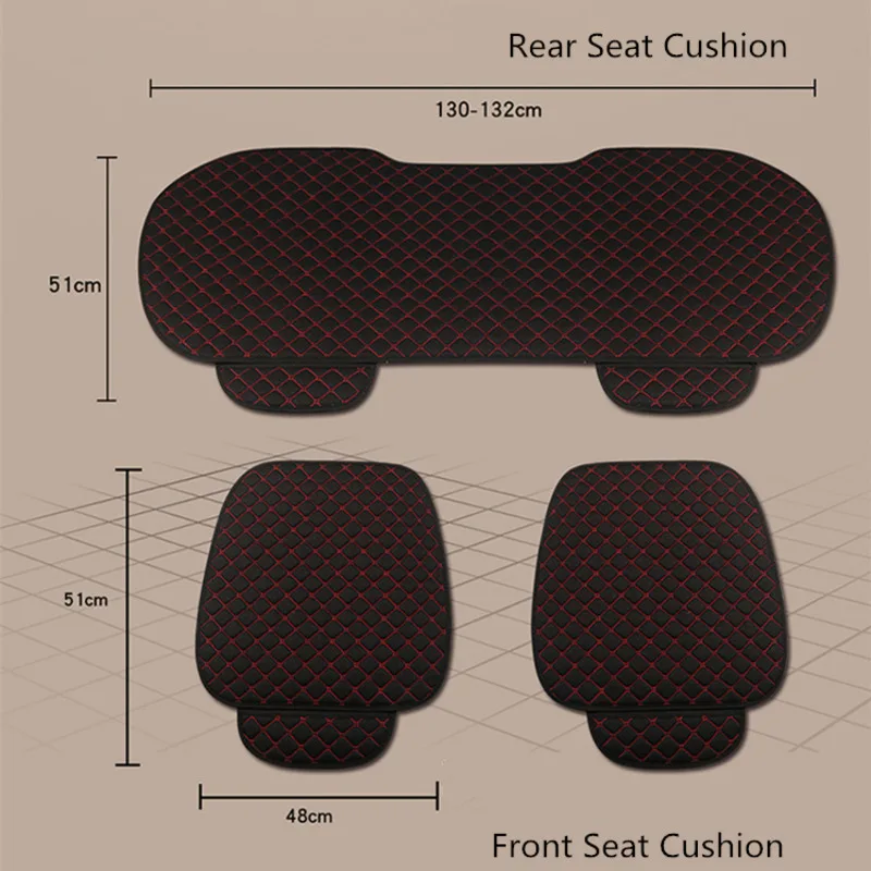 Чехол для автомобильного сиденья универсальная льняная накидка на спинку