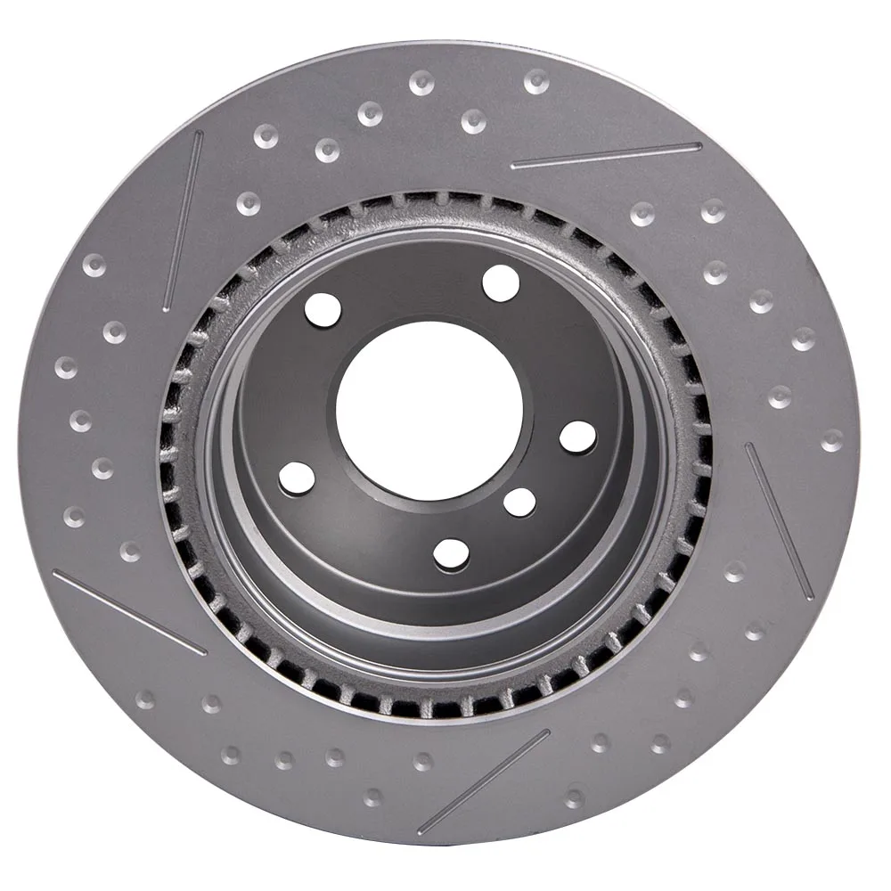 Billig Paar 5 Löcher 300 Mm Links RH Hinteren Bremsscheiben Disc Für BMW 120i 118i 125i 3,0 L